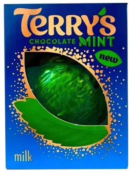 Шоколадный апельсин Terry's Chocolate Mint Milk 145г