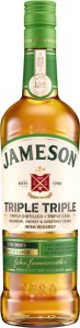 Віскі Jameson Triple Triple 40% 0,7 л 