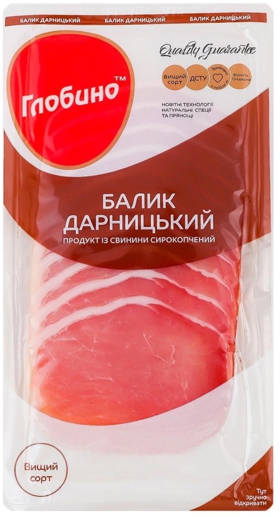 Балик Глобино Дарницкий в/с 80 г