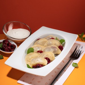 Вареники с вишнями