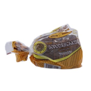 Хлеб Бородянский нарез.. 400г Киевхлеб