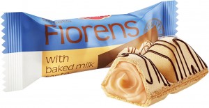 Конфеты АВК Florens топлёное молоко