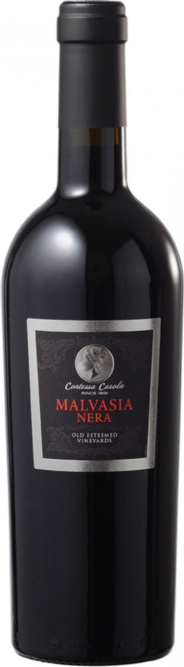 Вино Contessa Carola Malvasia Nera IGT Puglia 2015, красное