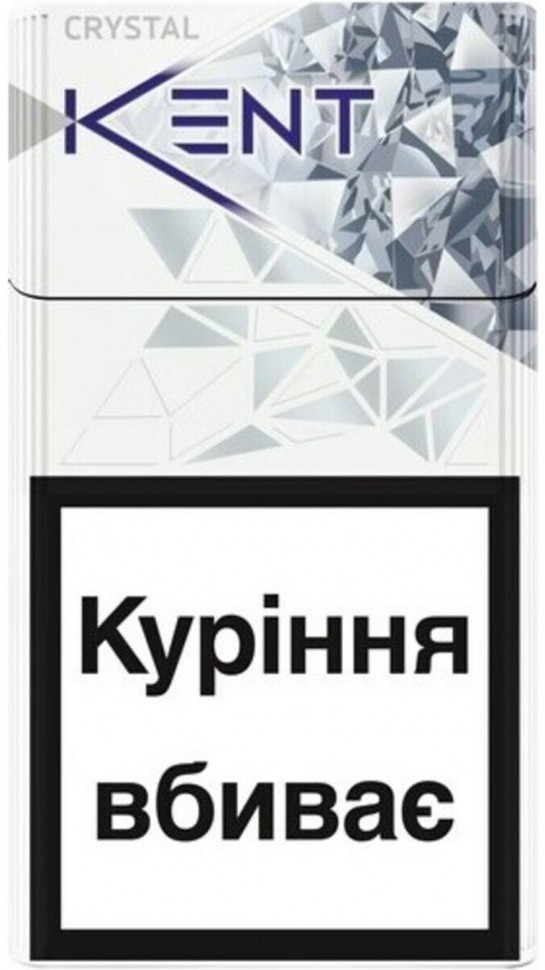 Цигарки Kent Crystal Silver 20 шт