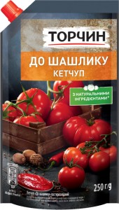 Кетчуп Торчин К шашлыку пастеризованный 250г