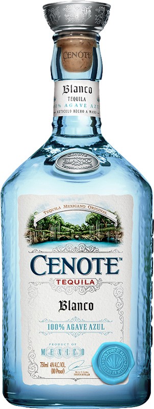 Текіла Cenote Blanco 40% 0,7 л