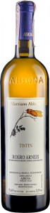 Вино Marziano Abbona Roero Arneis Langhe DOCG Tistin белое сухое 13% 0.75 л