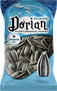 Семена подсолнечника Sun Snack Dorian жареные полосатые 120 г