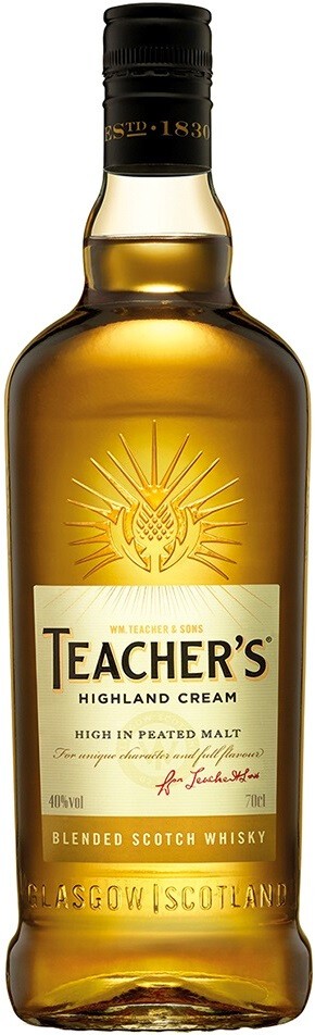 Виски Teacher's Highland Cream 0,7л