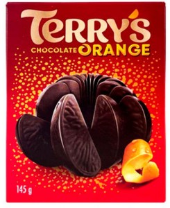 Шоколадный апельсин Terry's Chocolate Orange Dark 145г