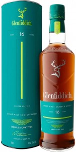 Виски односолодовый Glenfiddich Aston Martin F1 16 лет 40% 0,7 л