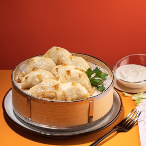 Вареники с капустой