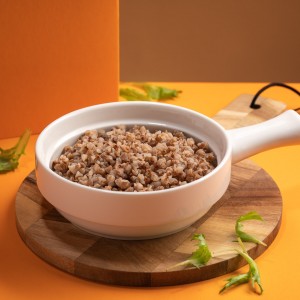 Гречка відварна пісна