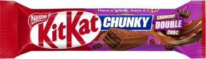 Вафлі Kit Kat Crunchy Double Chok Chunky 42 г