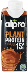 Напиток соевый Alpro Plant Protein Caramel coffee flavour высокобелковый 250мл
