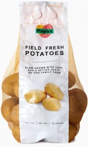 Картопля універсальна ТМ PAPAS 2,5 кг 