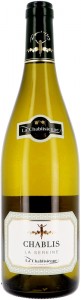 Вино La Chablisienne Chablis La Sereine біле сухе 12,5% 0,75 л 
