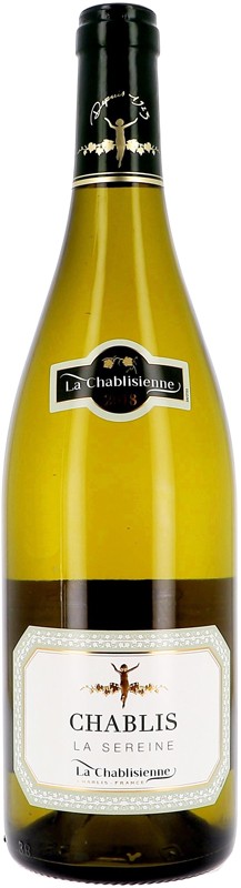 Вино La Chablisienne Chablis La Sereine белое сухое 12,5% 0,75 л