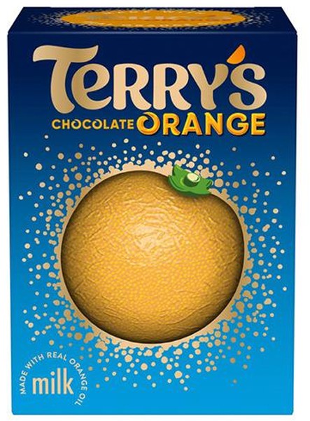 Шоколадний апельсин Terry's Chocolate Orange Milk 145г