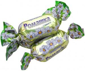Конфеты Ромашка весовые