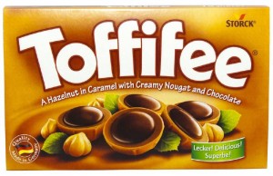 Конфеты шоколадные Toffifee 125 г