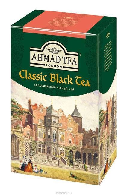 Чай Ахмад Класичний чорний 100 г Англія