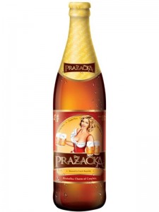 Пиво светлое Prazacka 4% 0,5л, ж/б