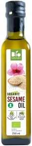 Олія органічна кунжутна Bionaturalis 0,25л