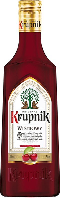 Ликер Krupnik Cherry 28% 0,5 л