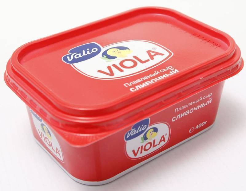 Сир плавлений Valio Viola вершковий 400г