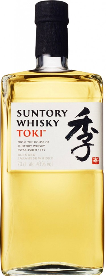 Віскі Suntory Toki 43% 0.7л