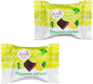 Конфеты Жако Птичка-Мармелашка со вкусом лимона