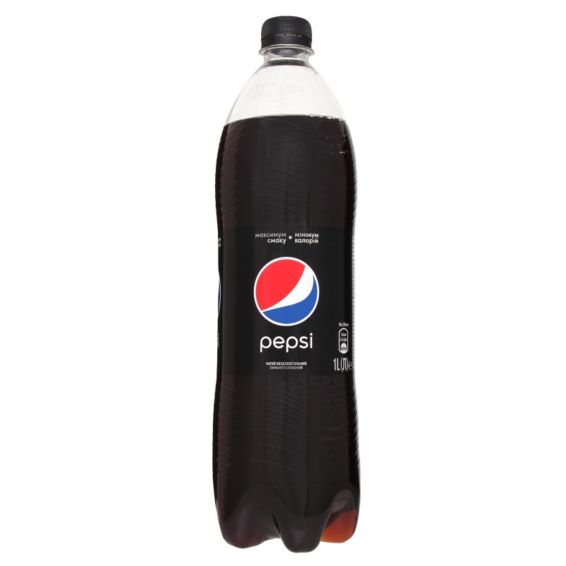 Напиток Pepsi Black 1,5 л