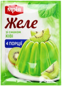 Желе Мрія зі смаком ківі 78 г