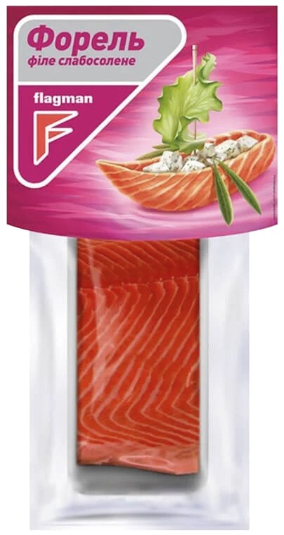Форель Flagman філе-шматок 240 г