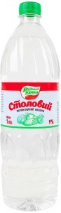 Раствор уксусной кислоты Рідний край Столовый 9% 1л