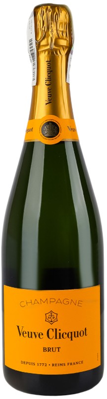 Шампанське Veuve Clicquot біле брют 12,5% 0,75 л