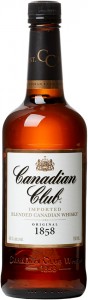 Виски Canadian Club 40% 0.7 л