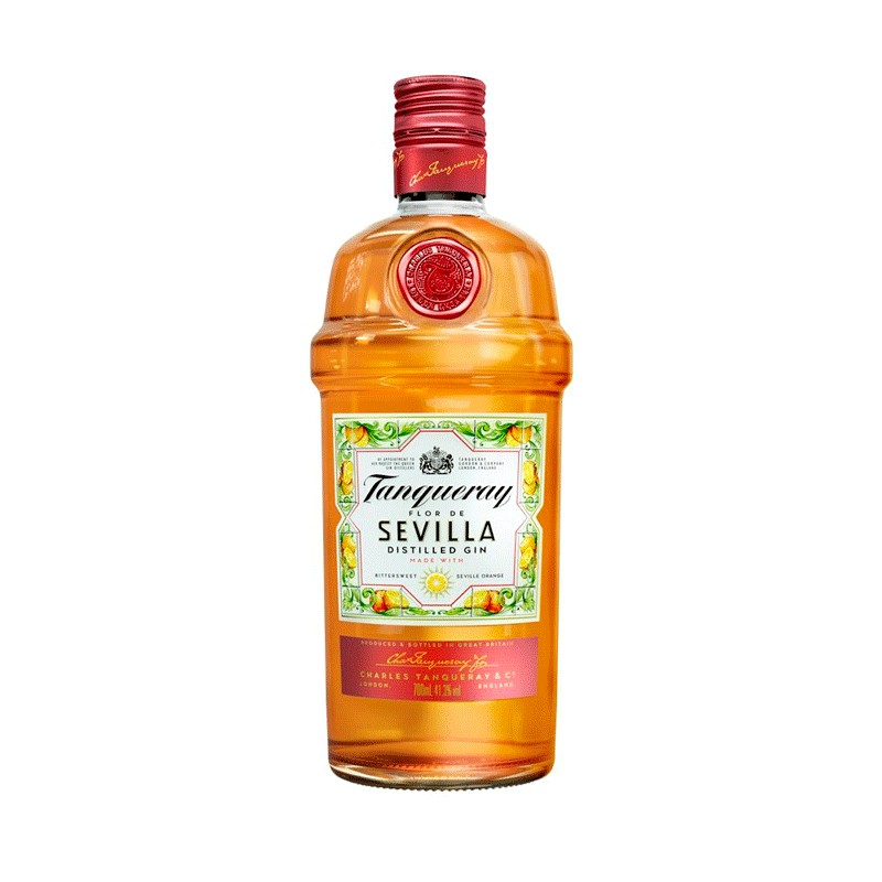 Напиток на основе джина Tanqueray Flor de Sevilla Gin 0,7 л. 41,3%