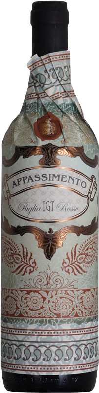 Вино Botter Appassimento Rosso червоне сухе 14,5% 0,75л