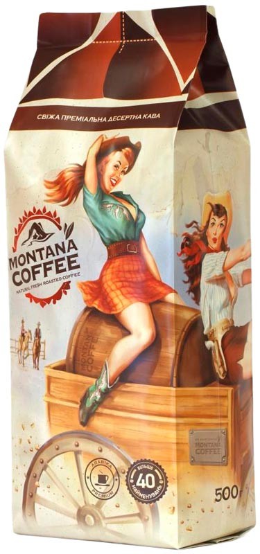 Кава Montana Coffee Bavarian Chocolate на вагу