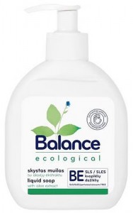 Мило рідке Balance з екстрактом алое 275 мл 