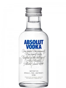 Водка Absolut 0,05л