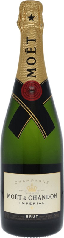 Шампанське Moet&Chandon Imperial EOY 2024 біле брют 12% 0,75 л 