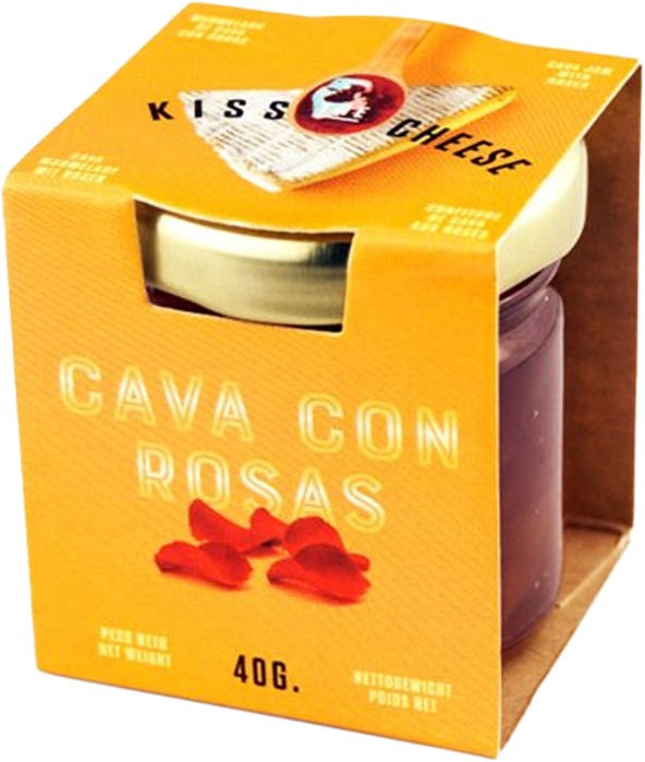 Джем к сыру Kiss the Cheese кофе с розой 40г