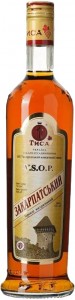 Бренди Тиса Закарпатский VSOP 40% 0,5л