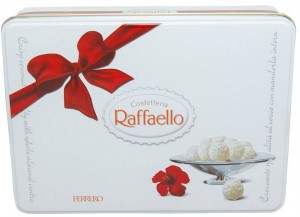 Цукерки Rafaello T30 300 г м/к