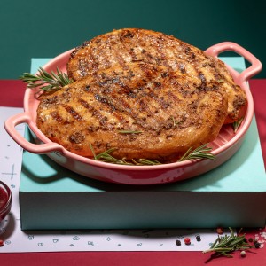 Стейк з курячого філе