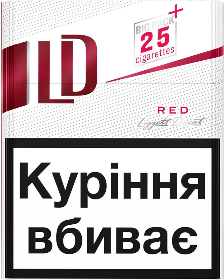 Сигареты LD Red 25