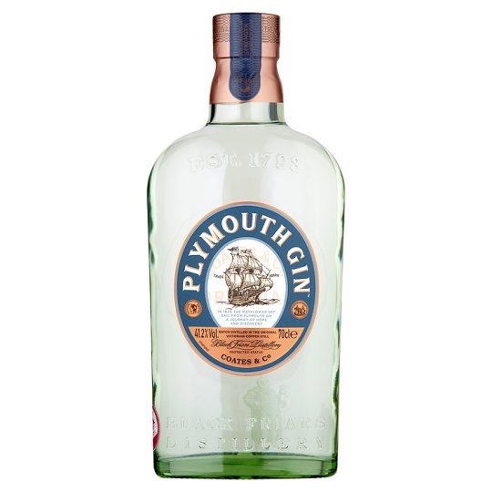 Джин Plymouth Gin 41,2% 0,7л Англія
